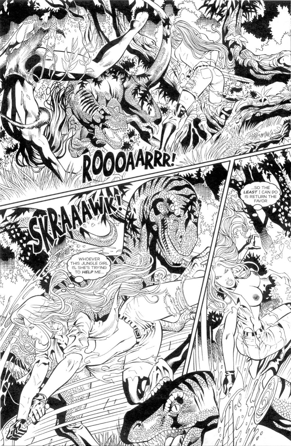 [Jack Jadson] Jungle Fantasy #1/2