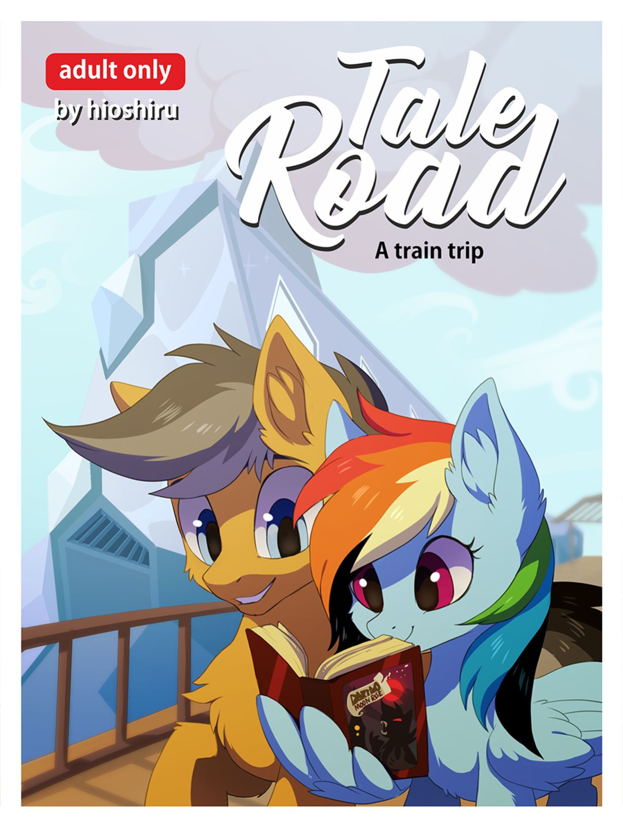 [Hioshiru] Tale Road: A Train Trip (My Little Pony: Friendship is Magic)