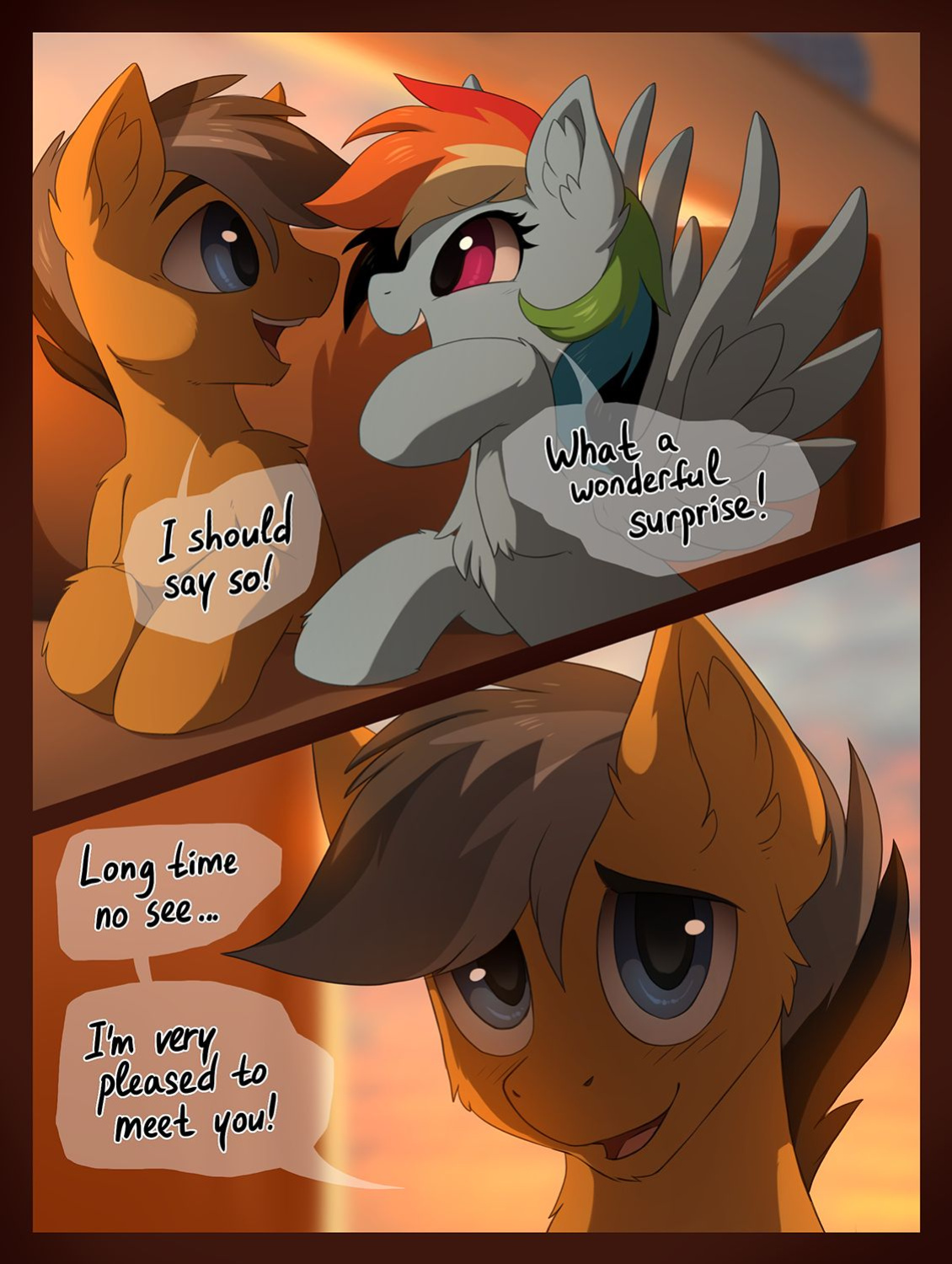 [Hioshiru] Tale Road: A Train Trip (My Little Pony: Friendship is Magic)