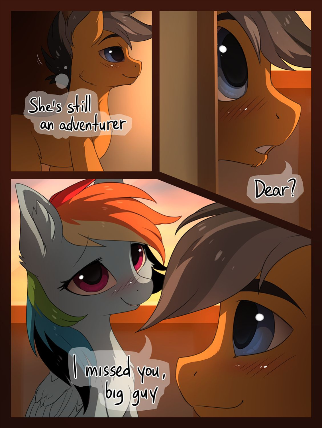 [Hioshiru] Tale Road: A Train Trip (My Little Pony: Friendship is Magic)