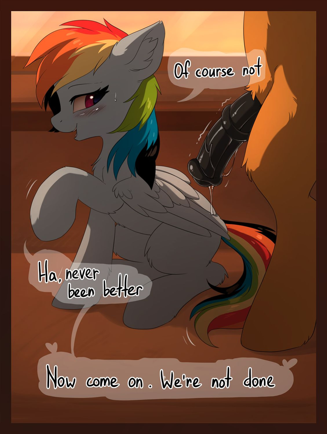[Hioshiru] Tale Road: A Train Trip (My Little Pony: Friendship is Magic)