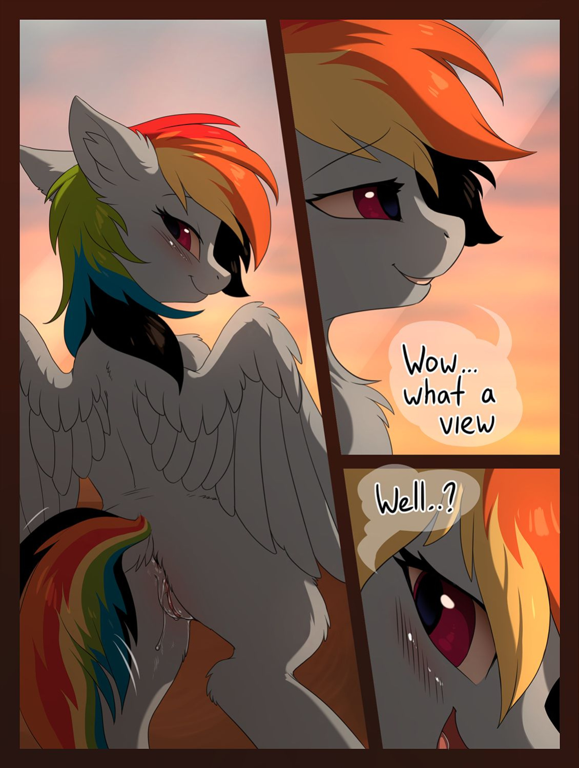 [Hioshiru] Tale Road: A Train Trip (My Little Pony: Friendship is Magic)