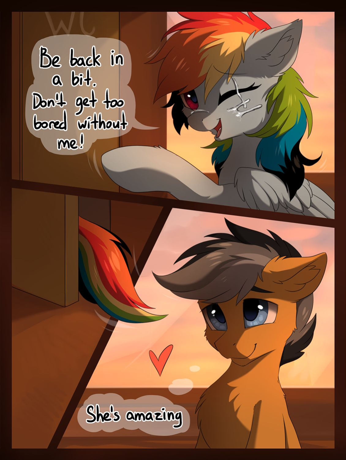 [Hioshiru] Tale Road: A Train Trip (My Little Pony: Friendship is Magic)