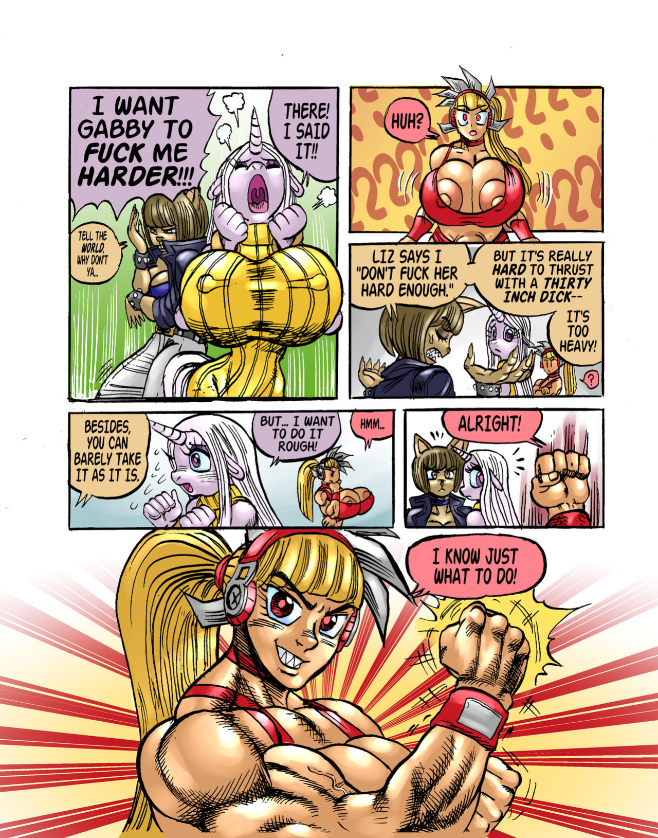 [Goudadunn] Training the Horsegirl! (complete)