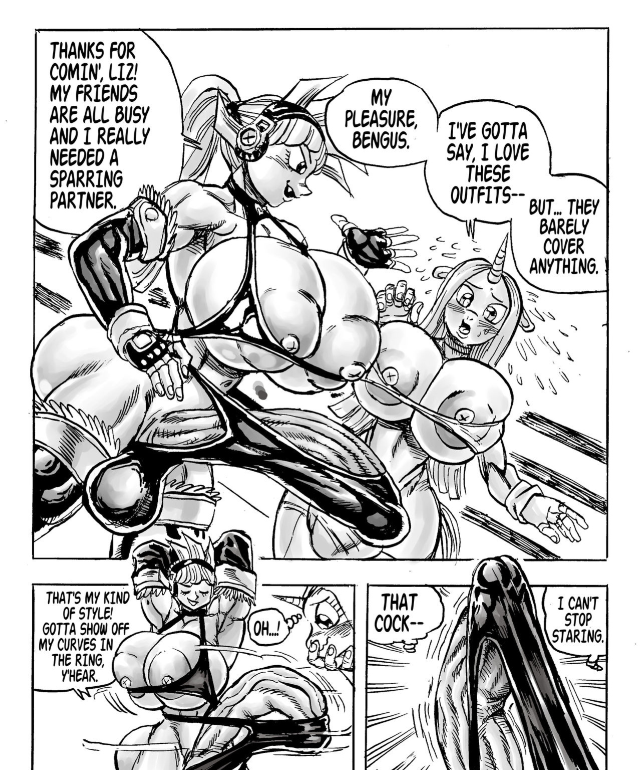 [Goudadunn] Sparring Partner