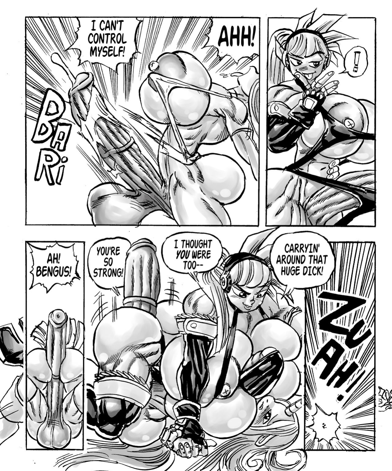 [Goudadunn] Sparring Partner