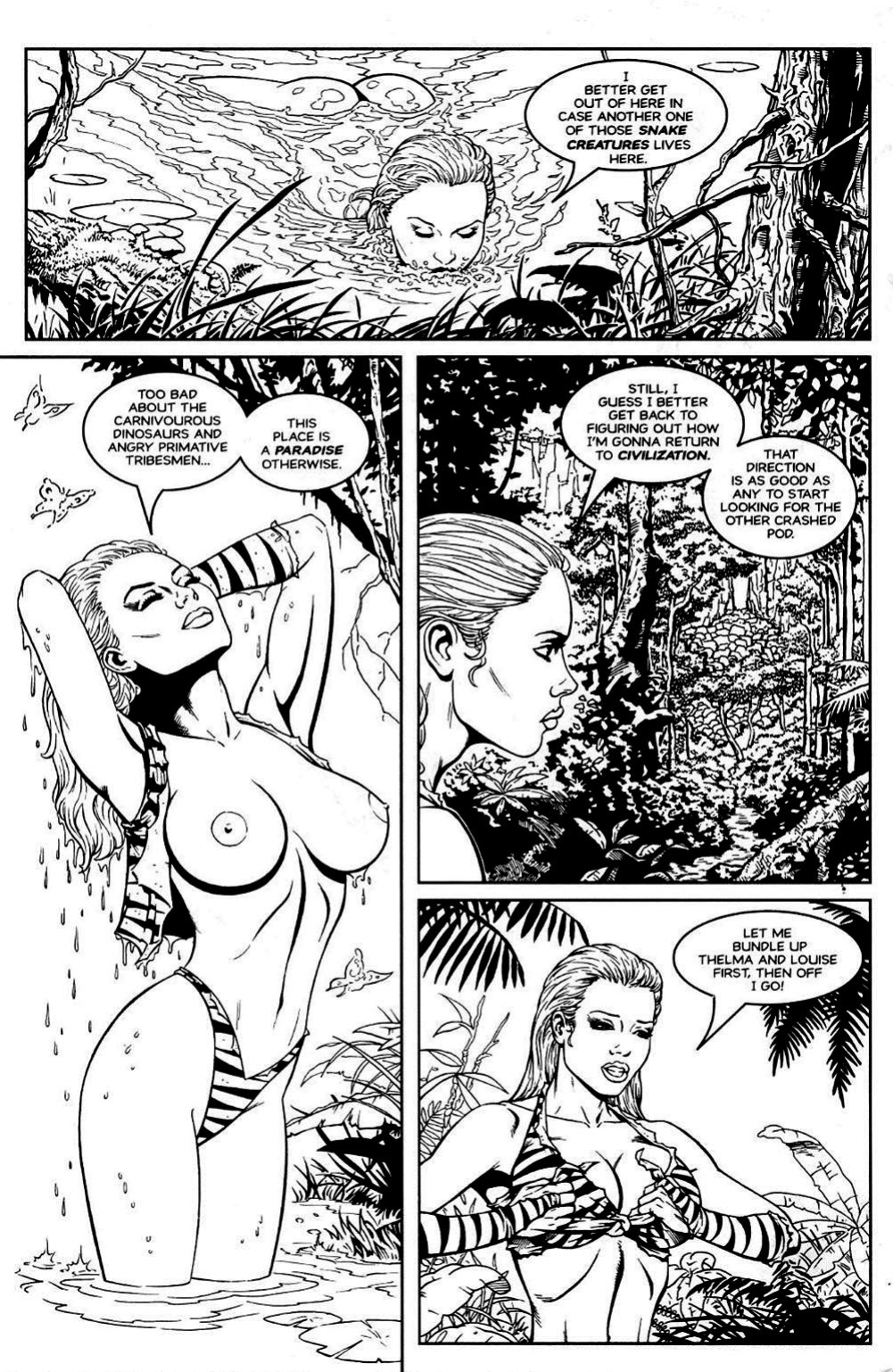 [Boundless] Jungle Fantasy: The Classic Adventure Collection (1999-2007)