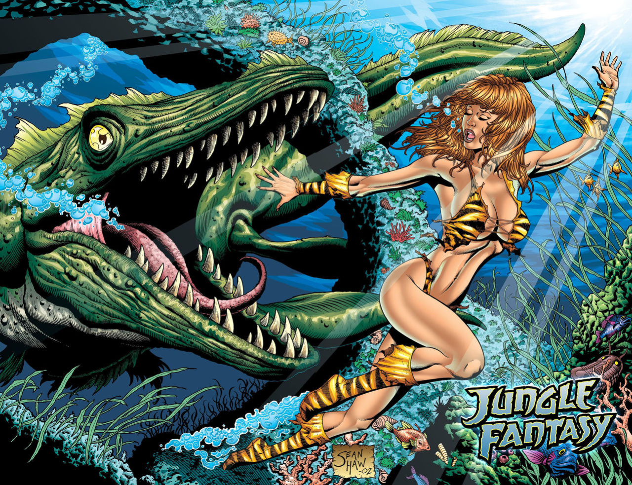 [Boundless] Jungle Fantasy: The Classic Adventure Collection (1999-2007)