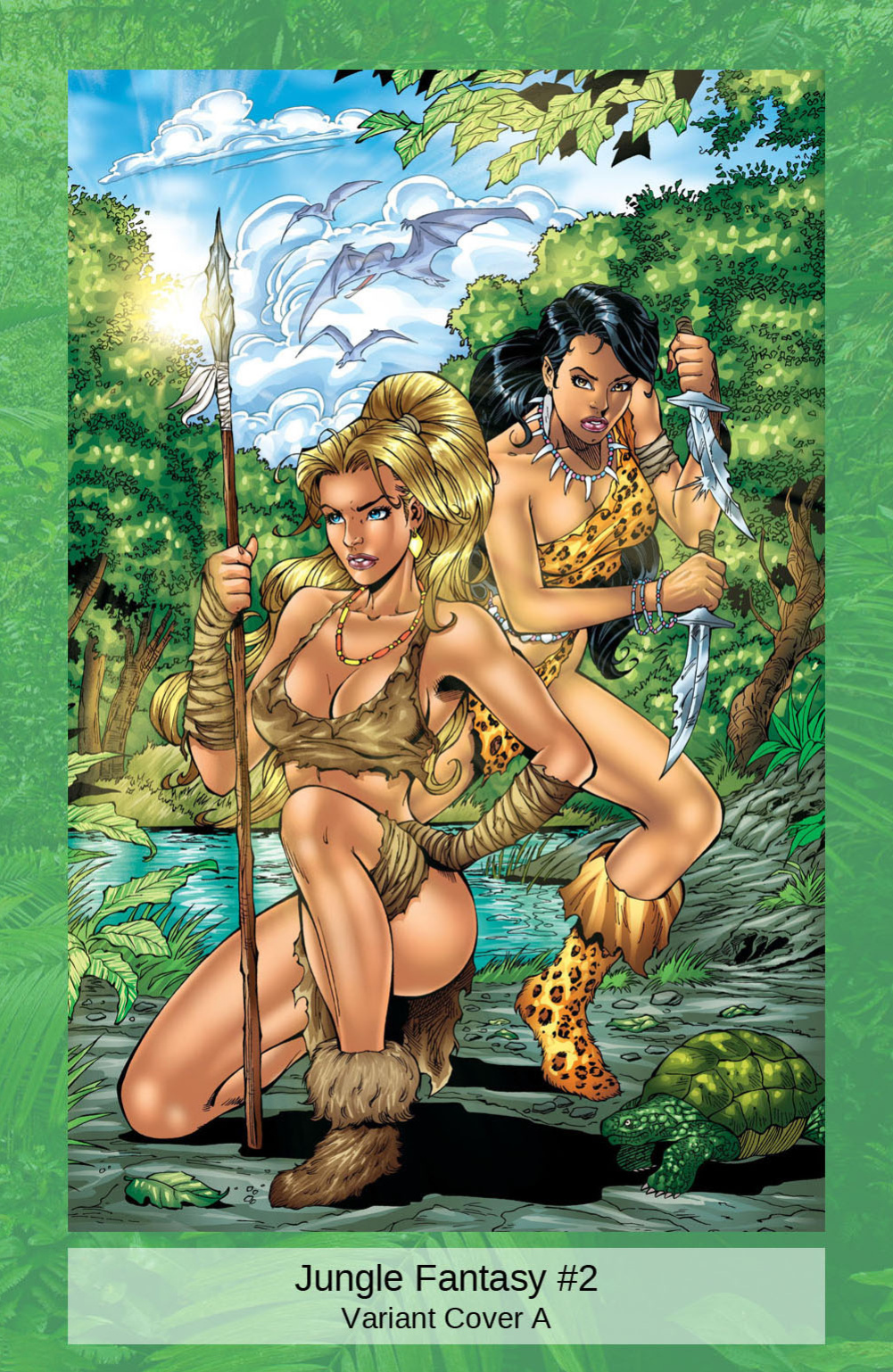 [Boundless] Jungle Fantasy: The Classic Adventure Collection (1999-2007)