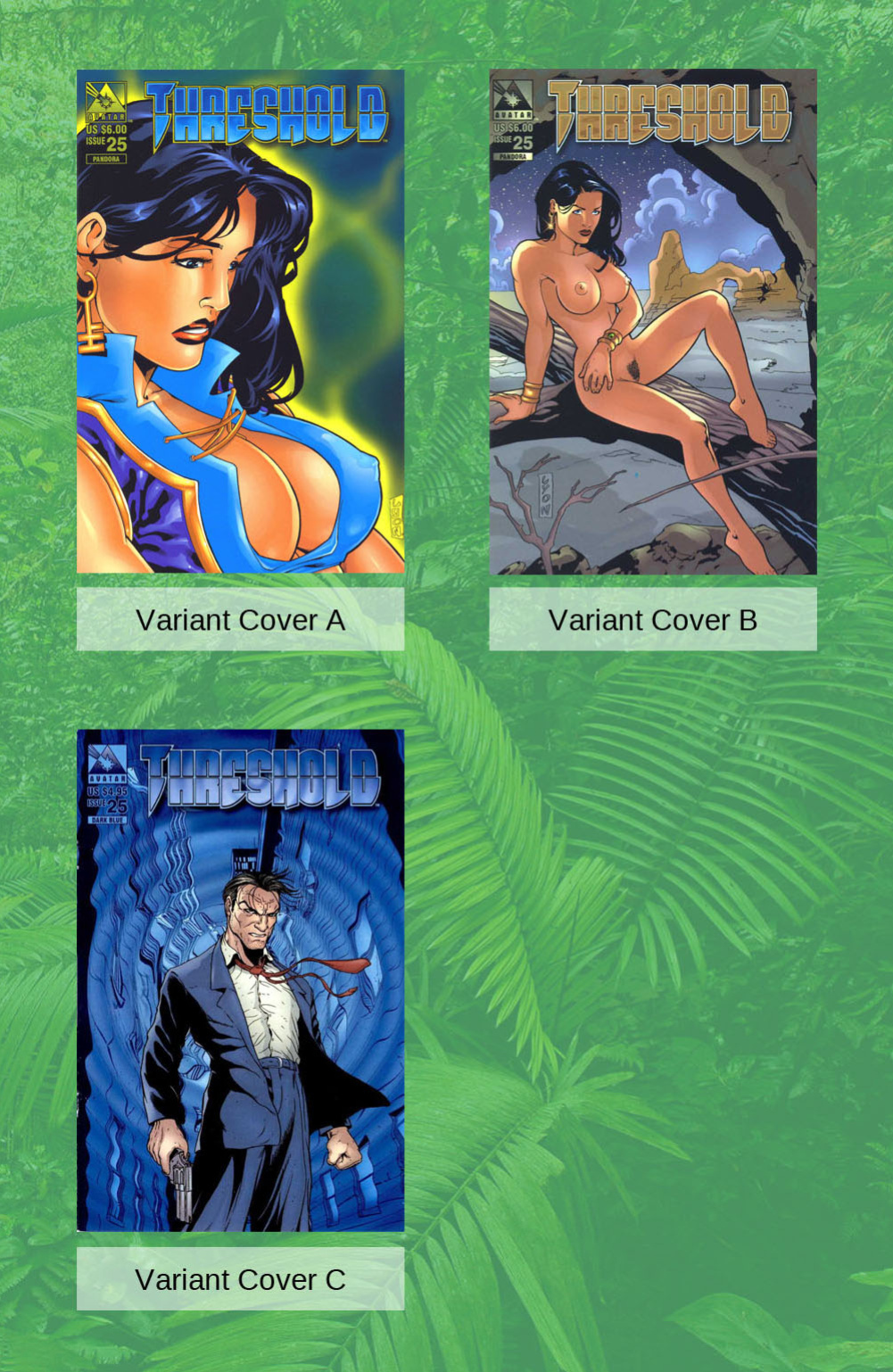 [Boundless] Jungle Fantasy: The Classic Adventure Collection (1999-2007)