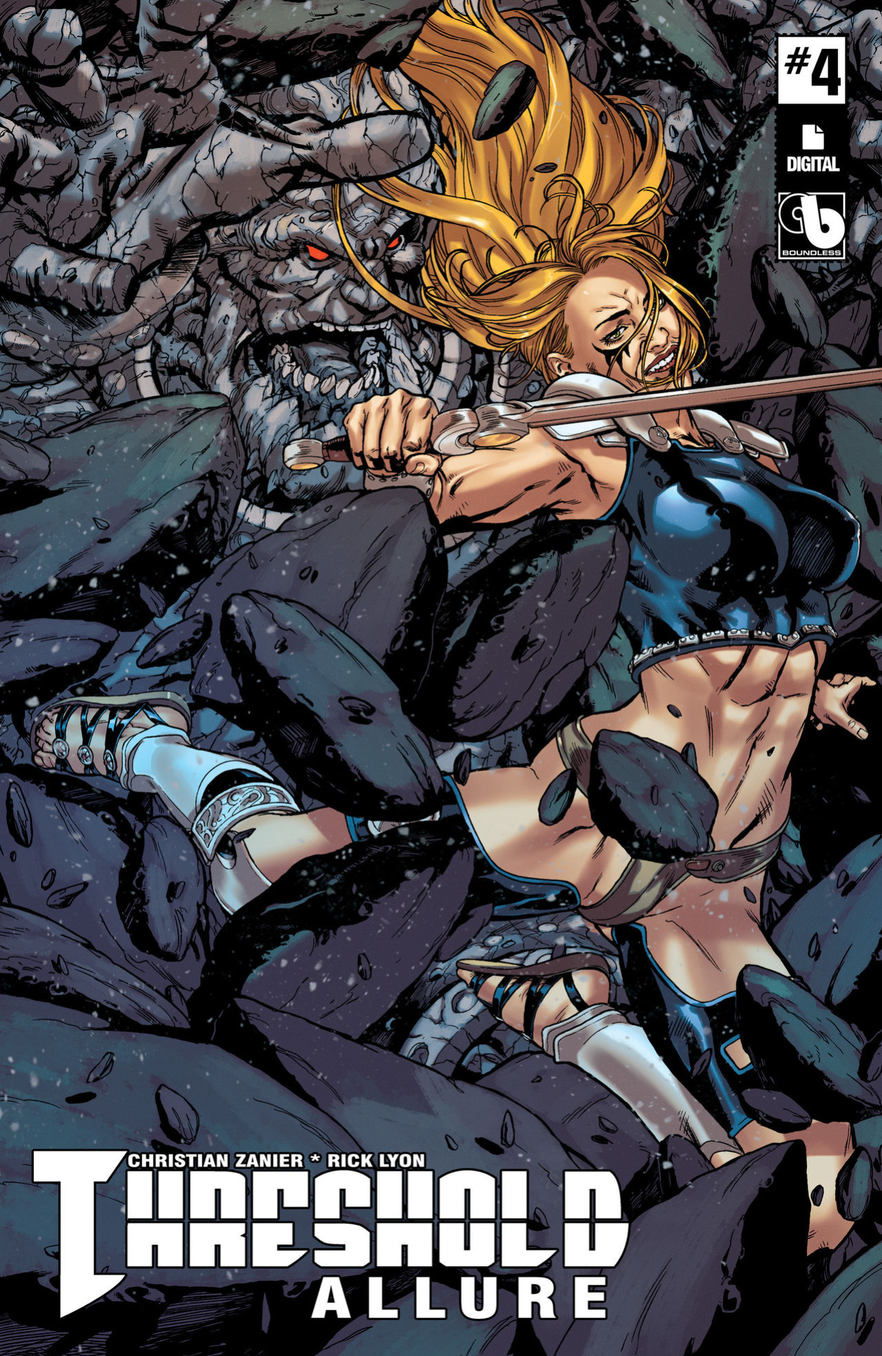 [Boundless] Threshold: Allure #4 (Final Issue)