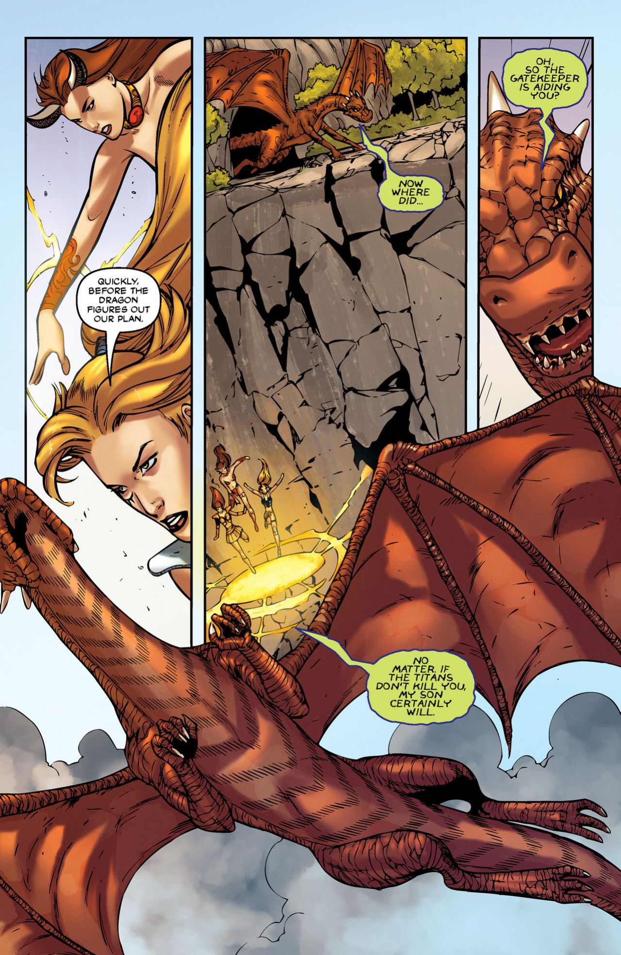 [Boundless] Threshold: Allure #4 (Final Issue)