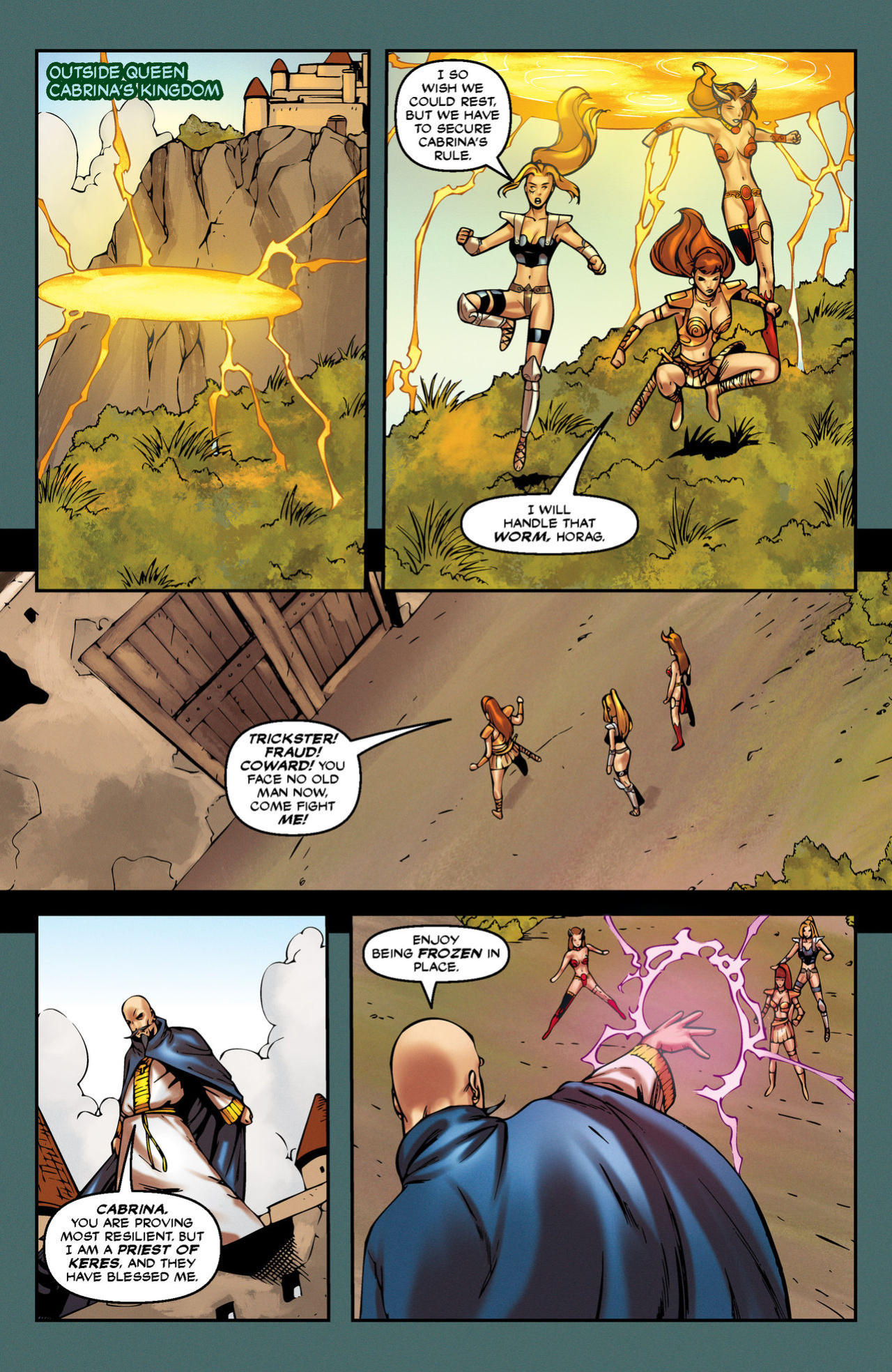 [Boundless] Threshold: Allure #4 (Final Issue)