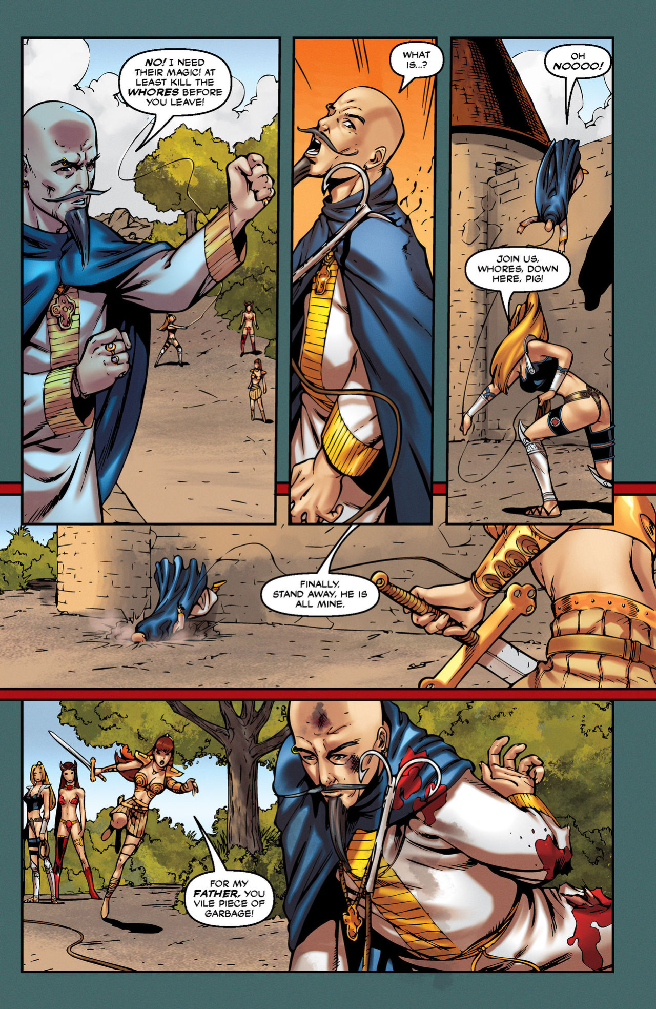 [Boundless] Threshold: Allure #4 (Final Issue)