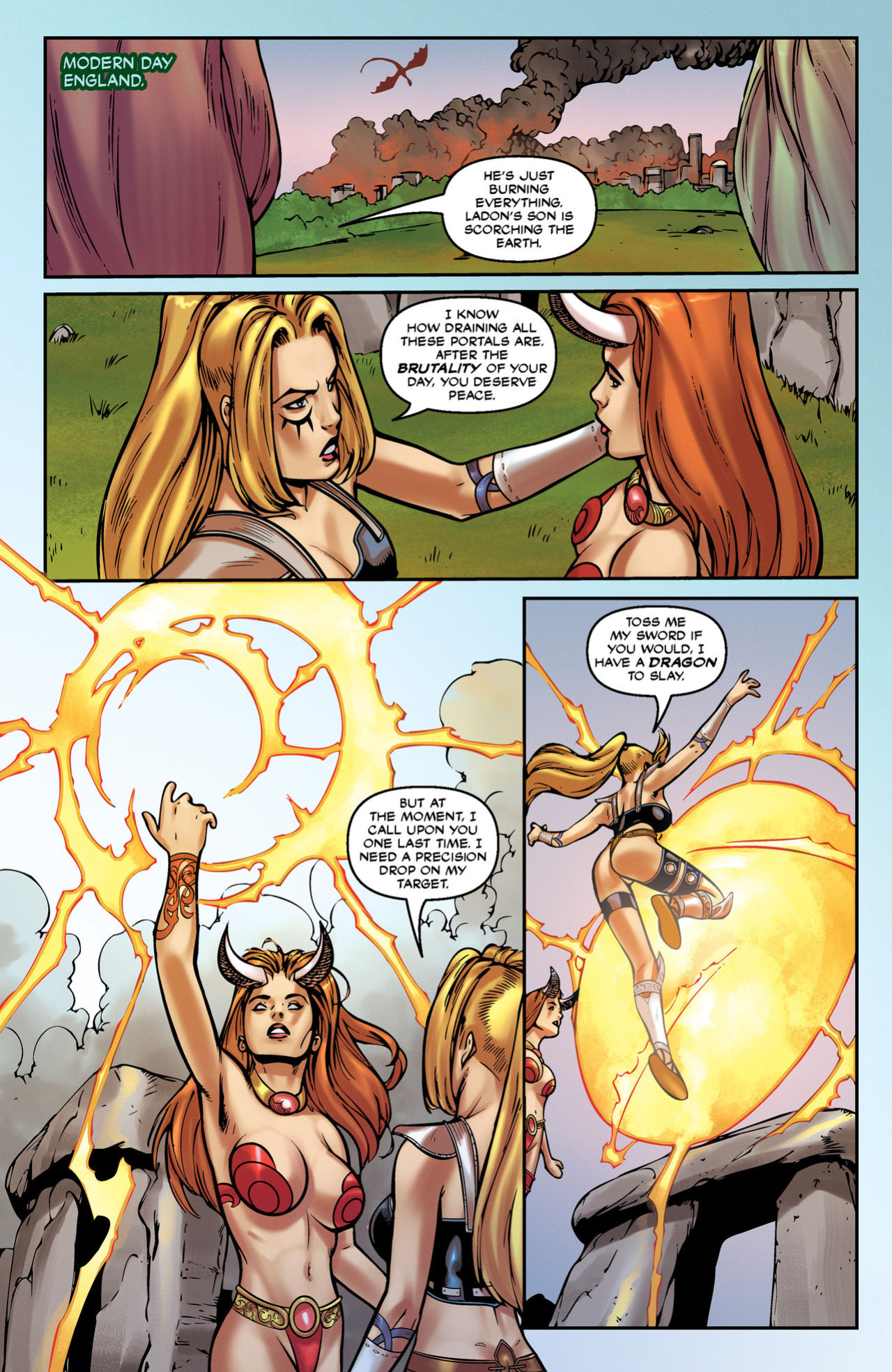 [Boundless] Threshold: Allure #4 (Final Issue)