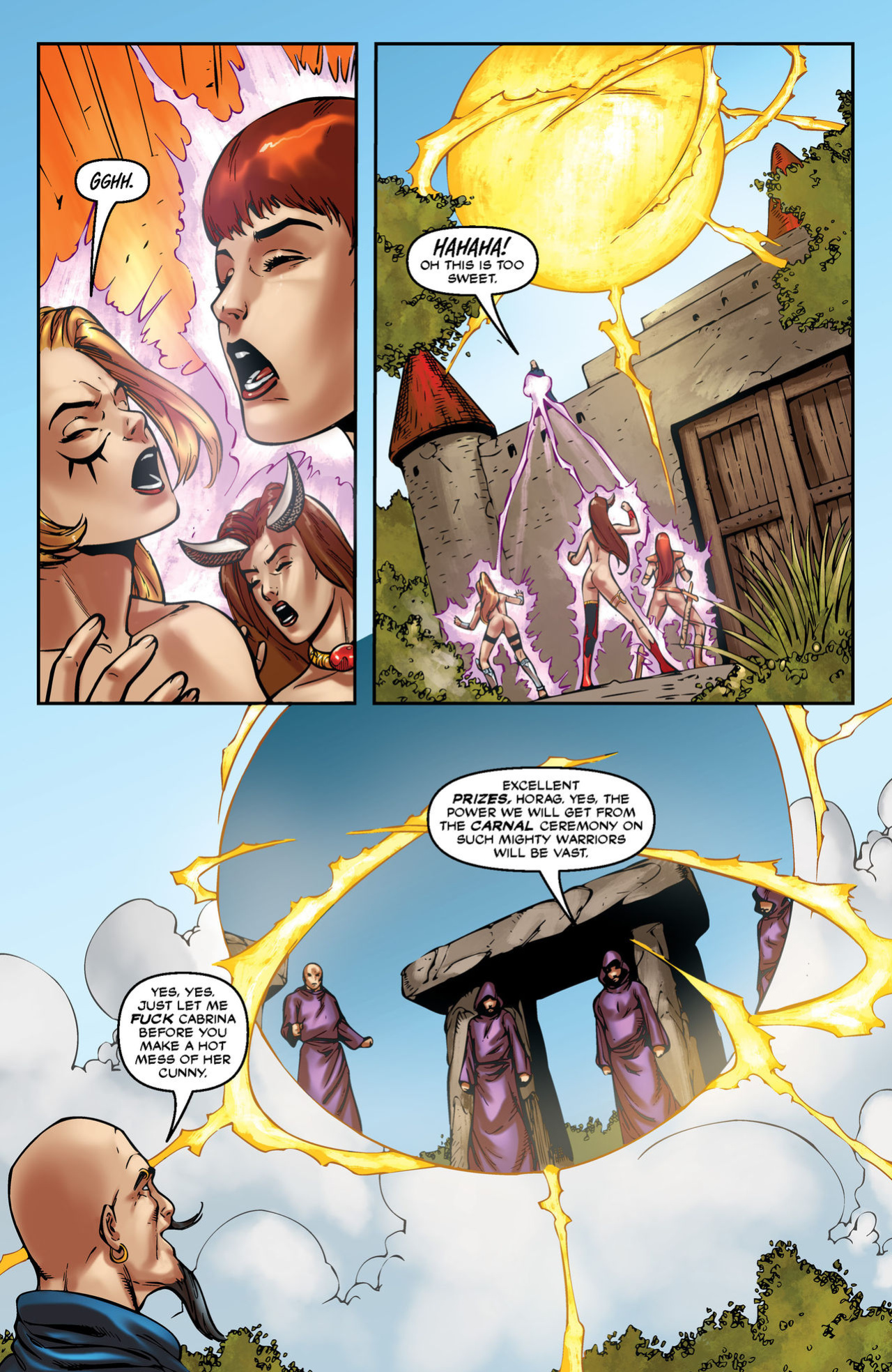 [Boundless] Threshold: Allure #4 (Final Issue)