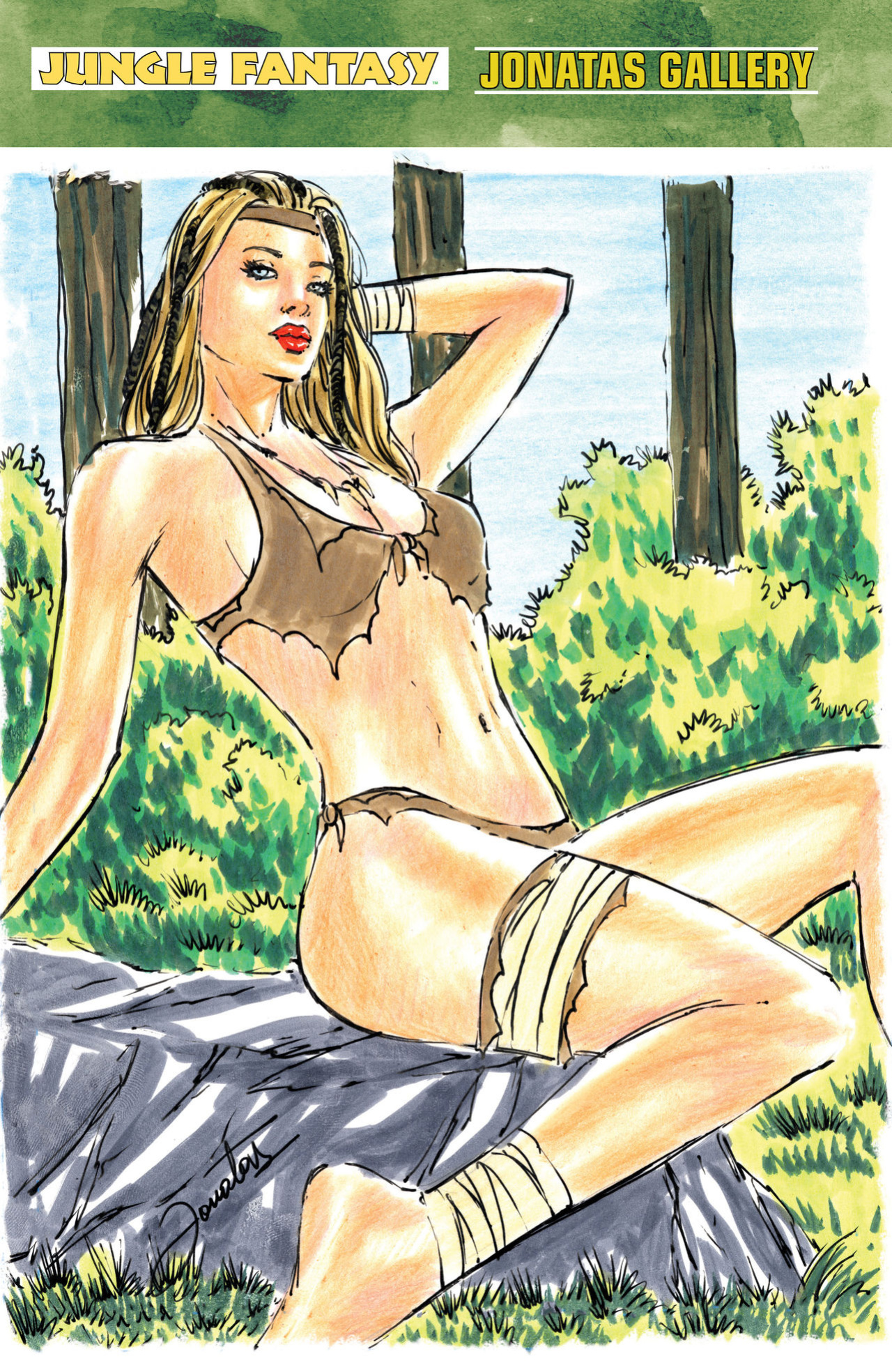 Jungle Fantasy꧇ Beauties (2019)
