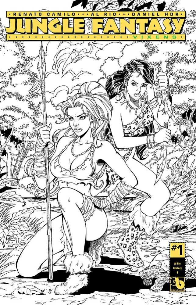[Boundless] Jungle Fantasy: Vixens #1 Variant Covers