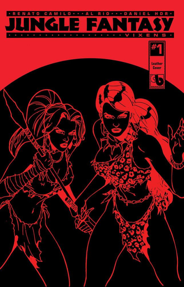 [Boundless] Jungle Fantasy: Vixens #1 Variant Covers