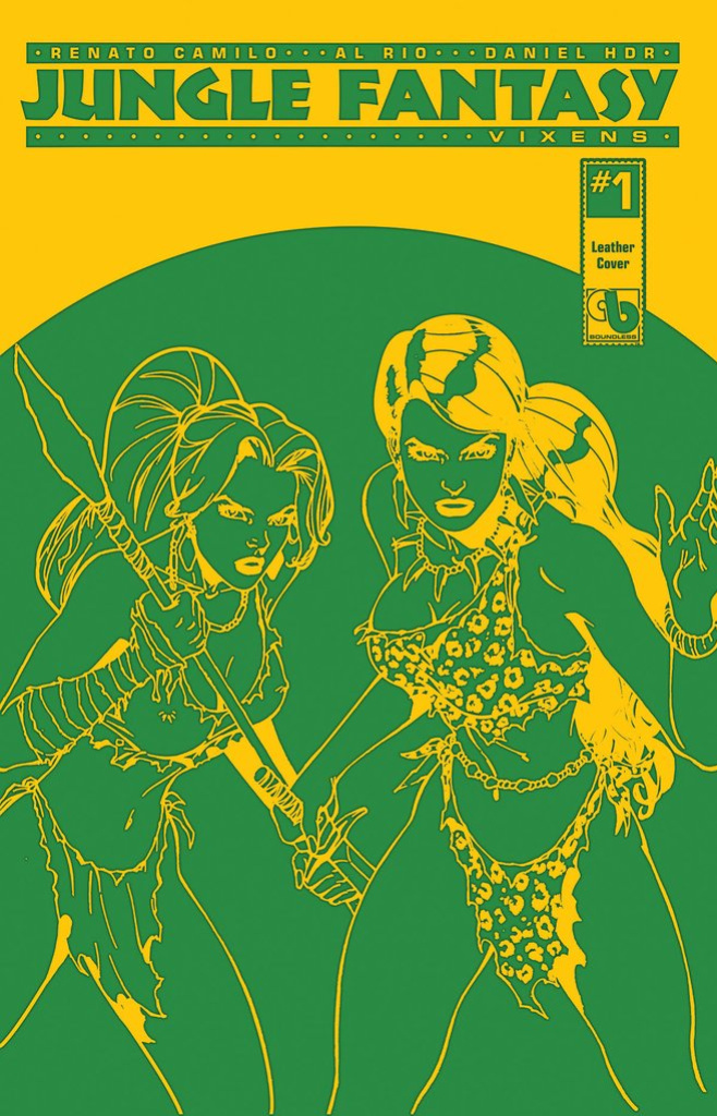 [Boundless] Jungle Fantasy: Vixens #1 Variant Covers