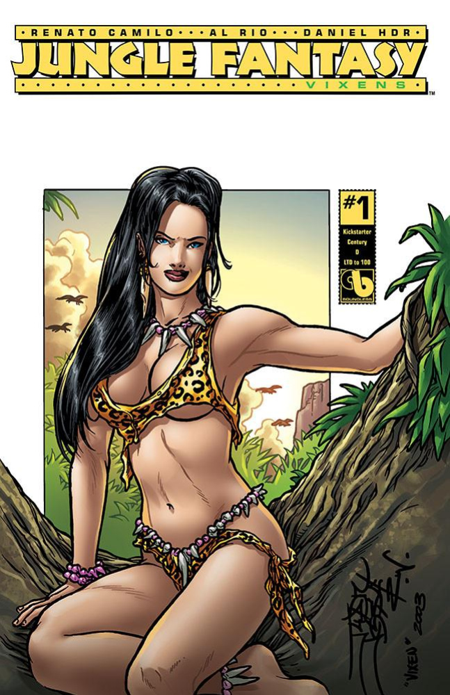 [Boundless] Jungle Fantasy: Vixens #1 Variant Covers