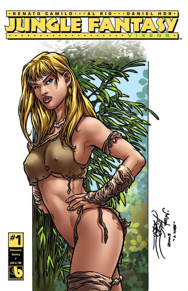 [Boundless] Jungle Fantasy: Vixens #1 Variant Covers