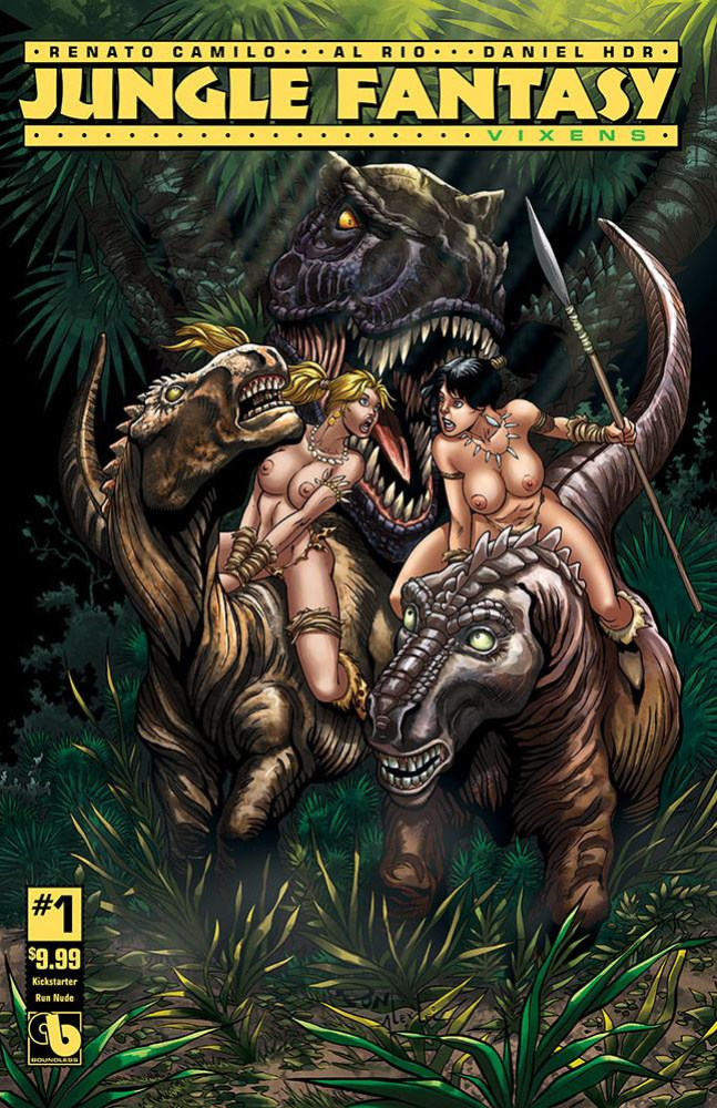 [Boundless] Jungle Fantasy: Vixens #1 Variant Covers