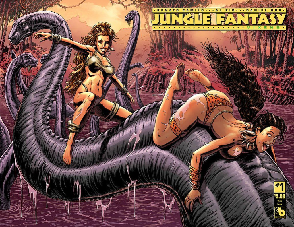[Boundless] Jungle Fantasy: Vixens #1 Variant Covers