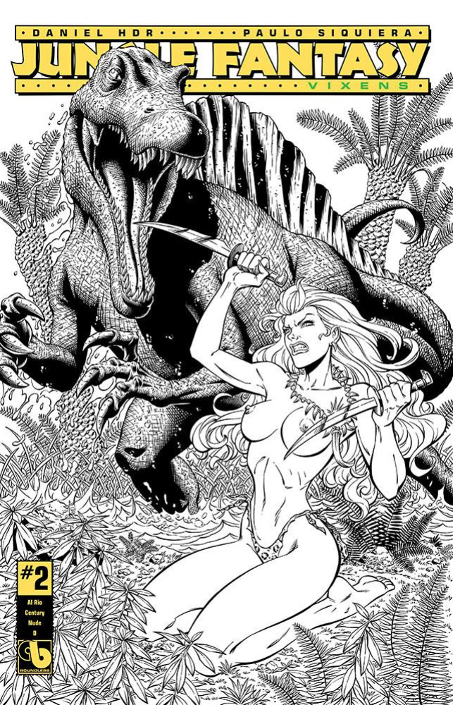 [Boundless] Jungle Fantasy: Vixens #2 Variant Covers