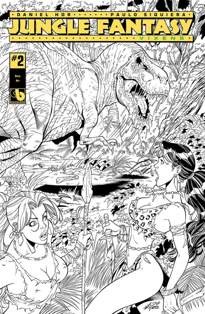[Boundless] Jungle Fantasy: Vixens #2 Variant Covers