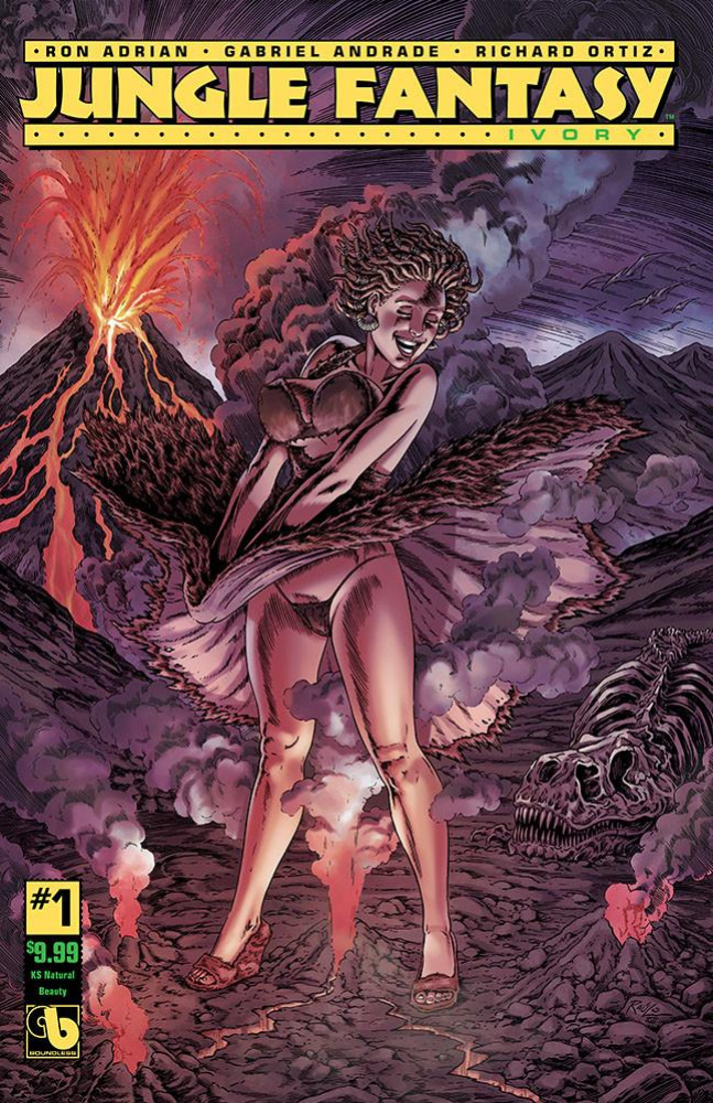 [Boundless] Jungle Fantasy: Ivory #1 Variant Covers