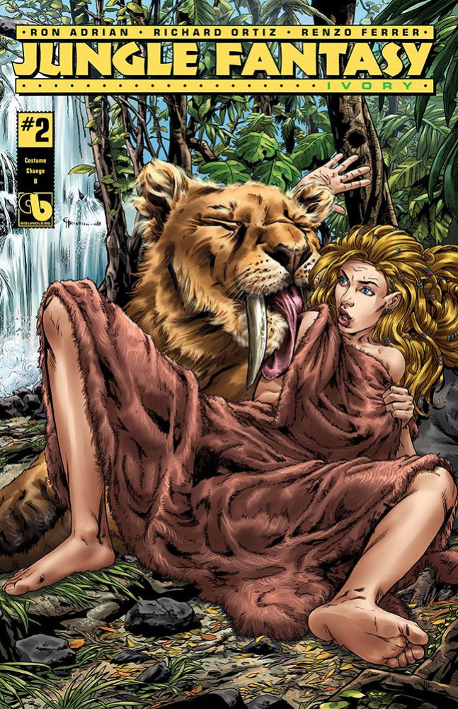 [Boundless] Jungle Fantasy: Ivory #2 Variant Covers