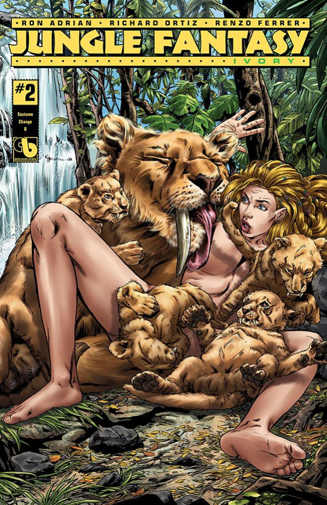 [Boundless] Jungle Fantasy: Ivory #2 Variant Covers