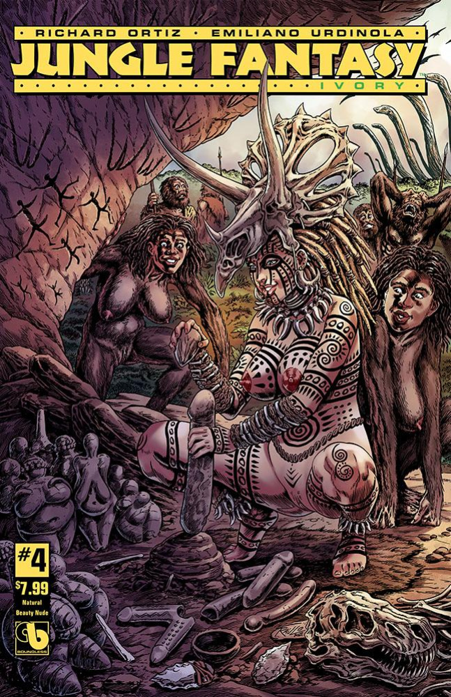 [Boundless] Jungle Fantasy: Ivory #4 Variant Covers