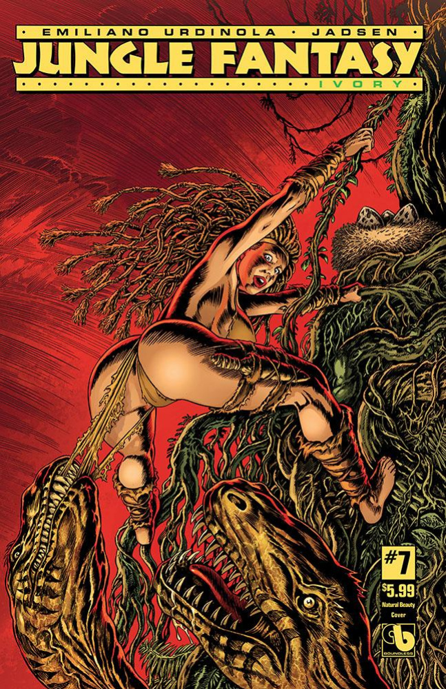 [Boundless] Jungle Fantasy: Ivory #7 Variant Covers