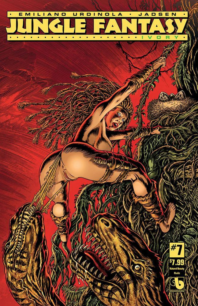 [Boundless] Jungle Fantasy: Ivory #7 Variant Covers