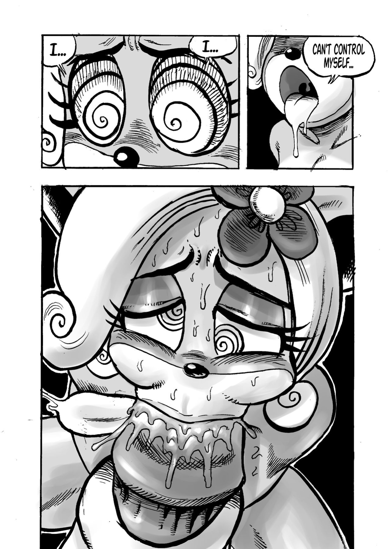 [Gouda Dunn] Coco's Gon' Crystal Crazy (Crash Bandicoot)