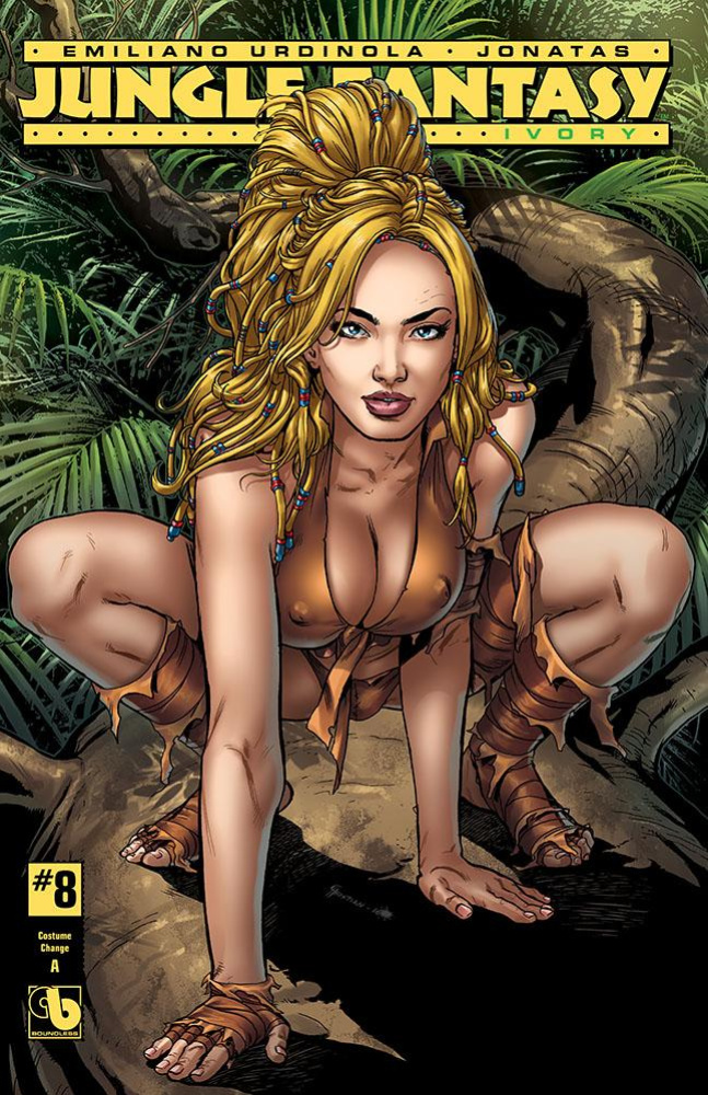 [Boundless] Jungle Fantasy: Ivory #8 Variant Covers