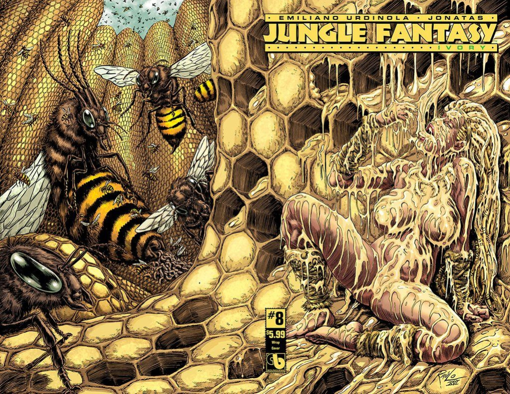 [Boundless] Jungle Fantasy: Ivory #8 Variant Covers