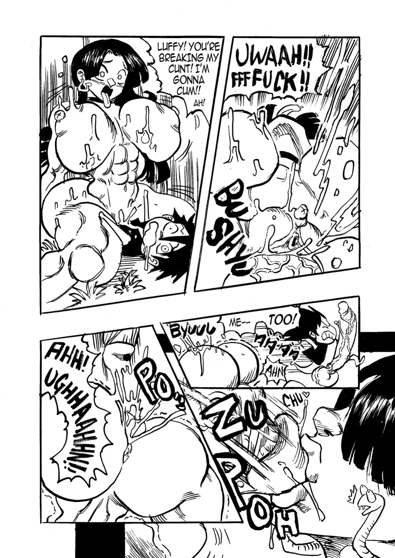 [Garison Dunn] SSnake Princess (One Piece)