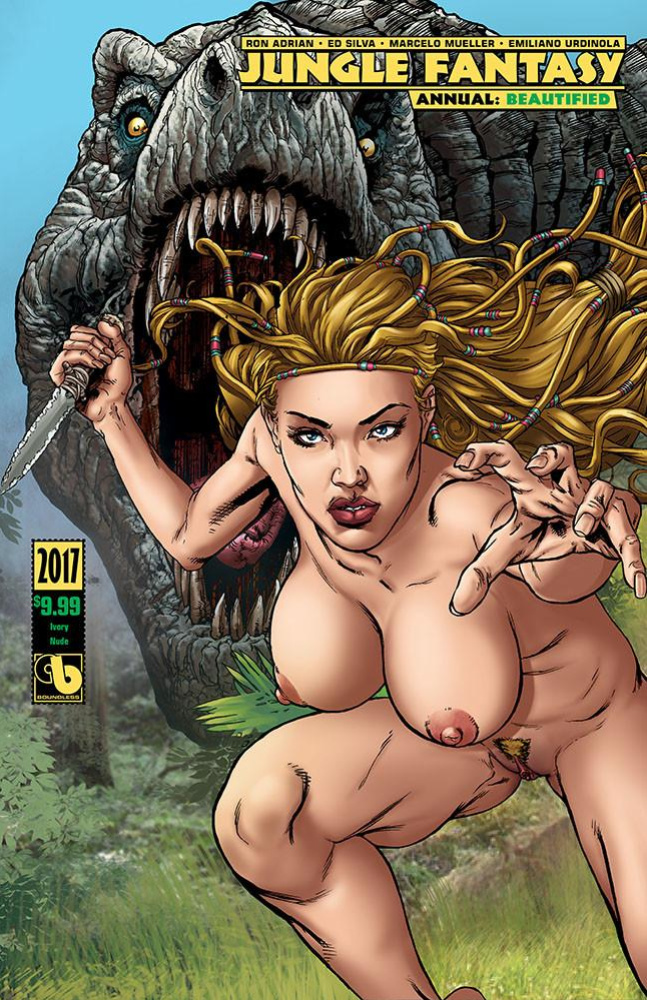 [Boundless] Jungle Fantasy Annual 2017 Beautified Variant Covers