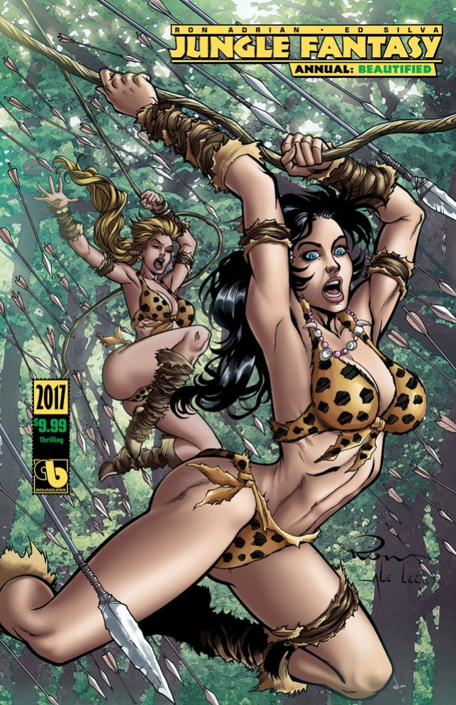 [Boundless] Jungle Fantasy Annual 2017 Beautified Variant Covers
