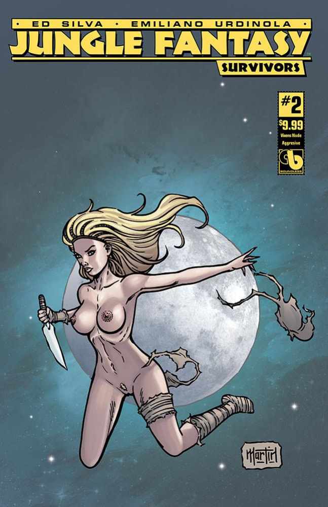 [Boundless] Jungle Fantasy: Survivors #2 Variant Covers