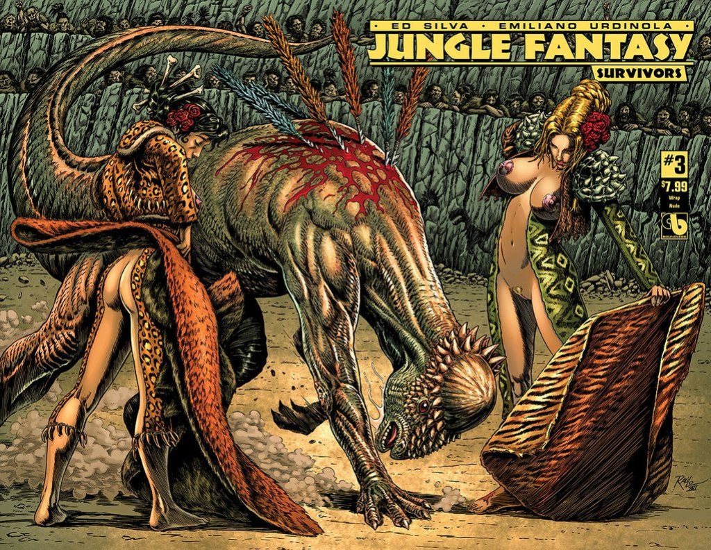 [Boundless] Jungle Fantasy: Survivors #3 Variant Covers