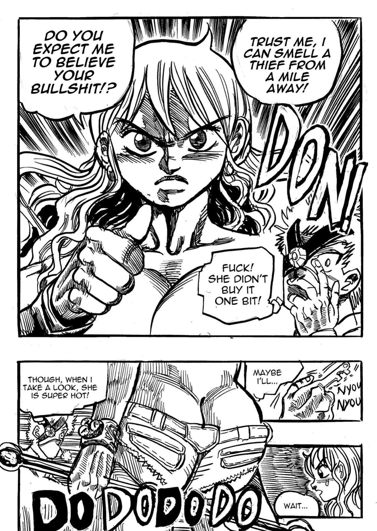 [Garison Dunn] Lock My Treasure Heart (One Piece)