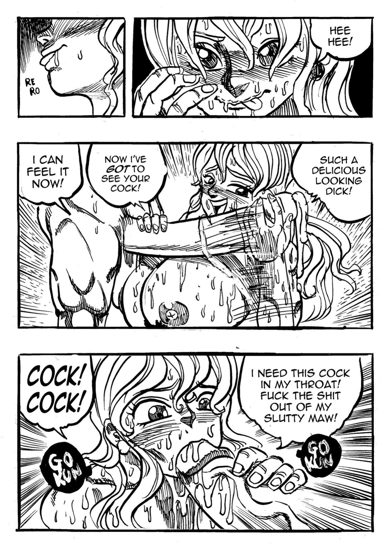[Garison Dunn] Lock My Treasure Heart (One Piece)
