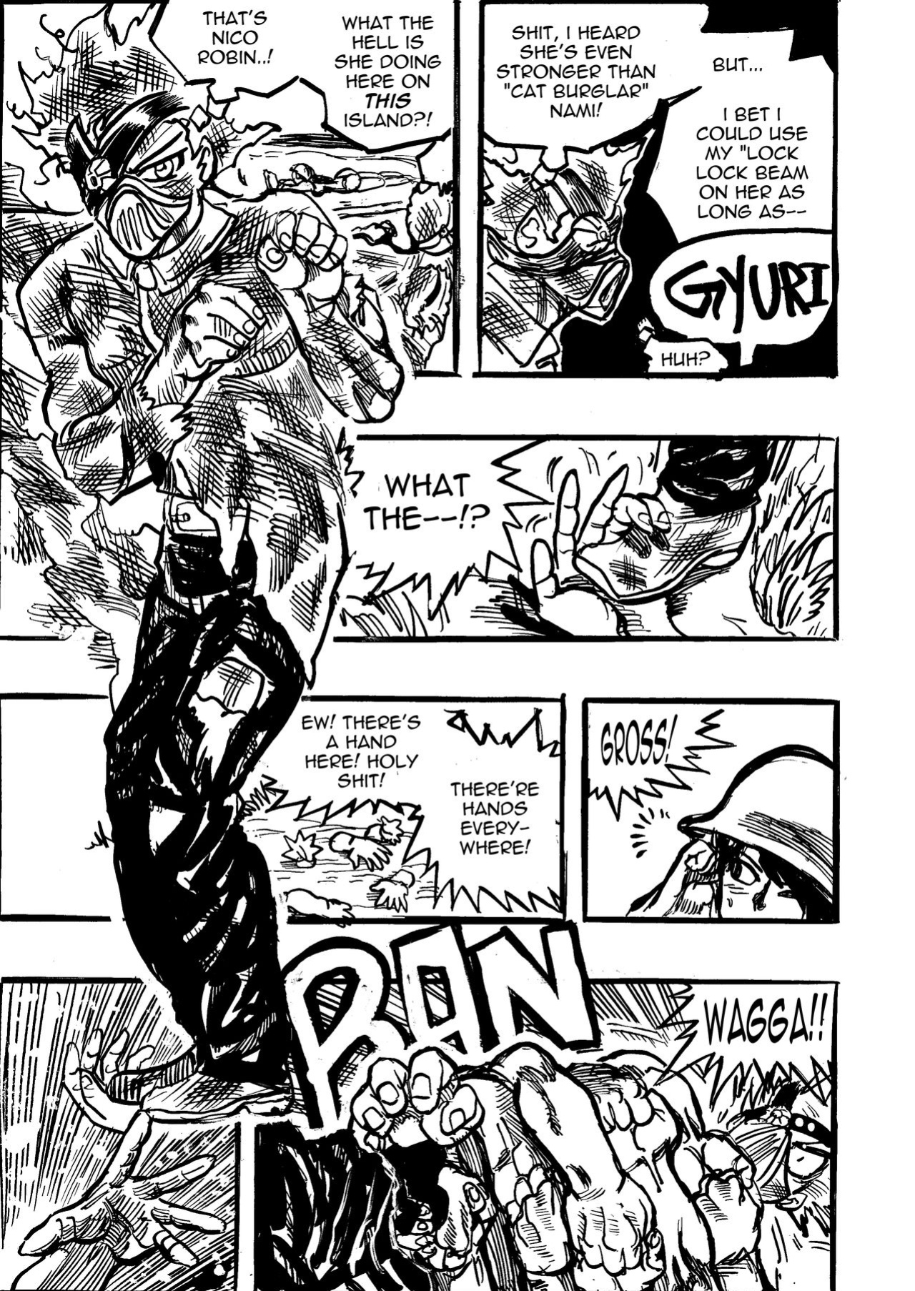 [Garison Dunn] Lock My Treasure Heart! 2 (One Piece)