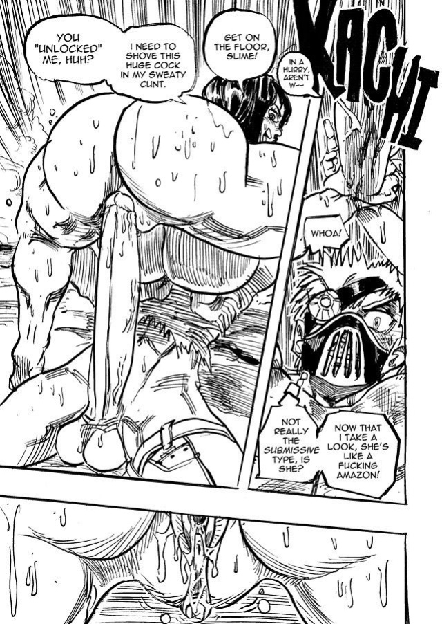 [Garison Dunn] Lock My Treasure Heart! 2 (One Piece)