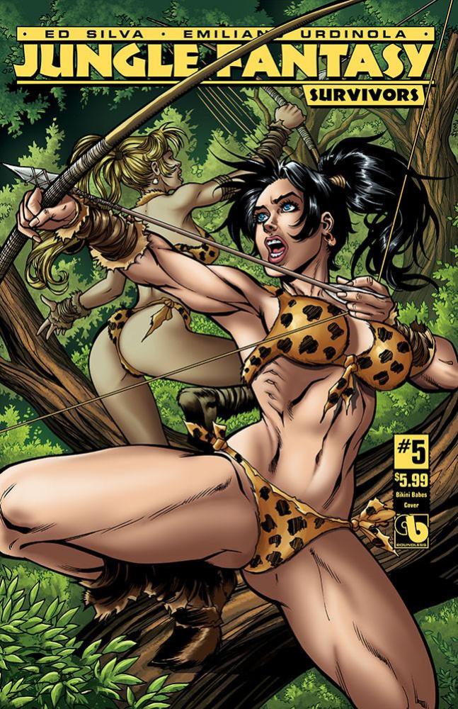 [Boundless] Jungle Fantasy: Survivors #5 Variant Covers