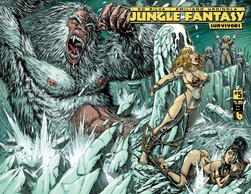 [Boundless] Jungle Fantasy: Survivors #5 Variant Covers